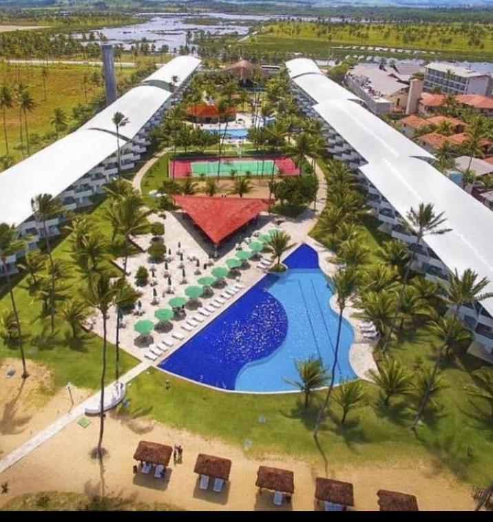 Excelente Flat 3 Quartos Pra 10 Pessoas No Ancorar Flat Resort Pôrto das Galinhas Exterior foto